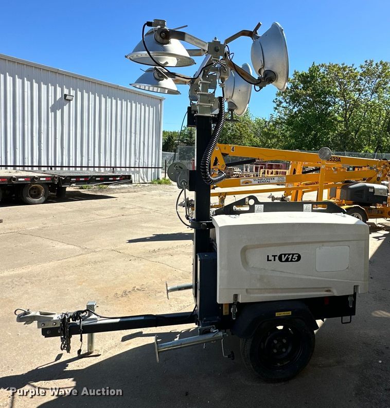 image for item NT9193 2015 Atlas Copco QLT V15 light plant
