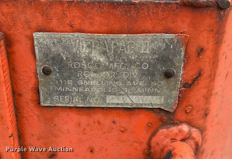 image for item NT9199 Rosco Vibrapack  double drum roller