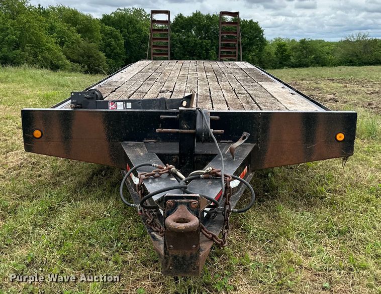 image for item NT9222 2000 Felling  FT20 equipment trailer