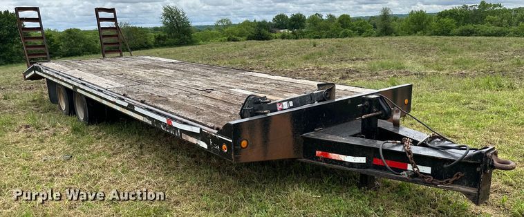 image for item NT9222 2000 Felling  FT20 equipment trailer