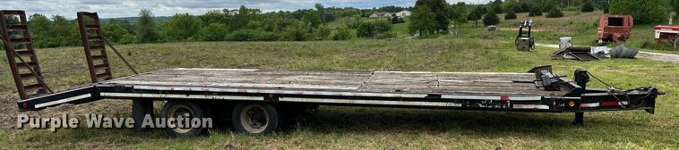 image for item NT9222 2000 Felling  FT20 equipment trailer