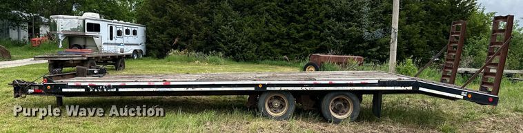 image for item NT9222 2000 Felling  FT20 equipment trailer