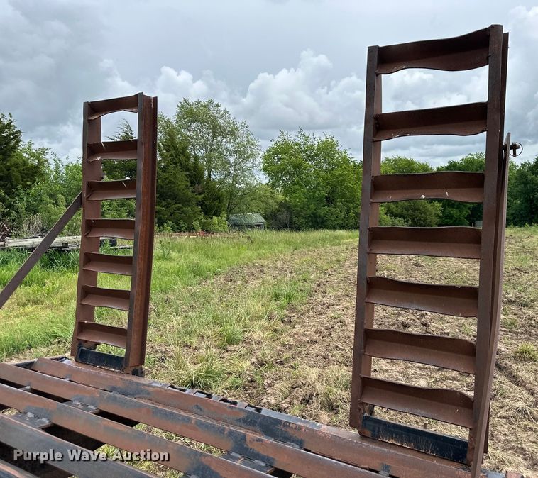 image for item NT9222 2000 Felling  FT20 equipment trailer