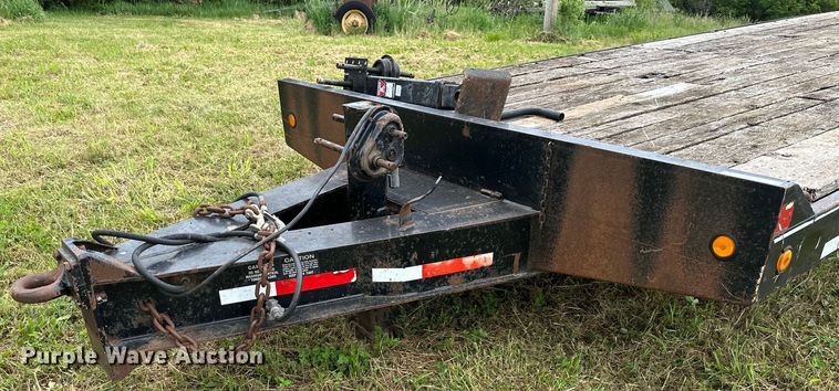 image for item NT9222 2000 Felling  FT20 equipment trailer