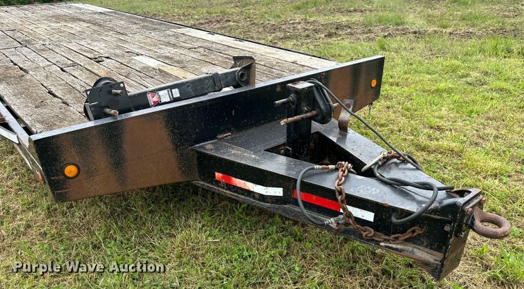image for item NT9222 2000 Felling  FT20 equipment trailer