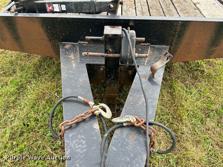 image for item NT9222 2000 Felling  FT20 equipment trailer