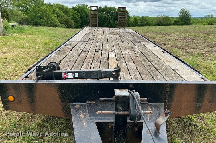 image for item NT9222 2000 Felling  FT20 equipment trailer