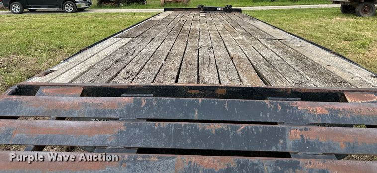 image for item NT9222 2000 Felling  FT20 equipment trailer