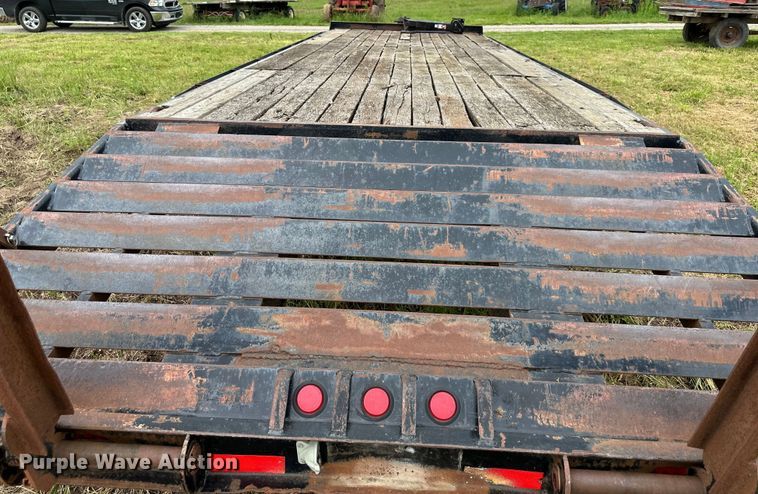 image for item NT9222 2000 Felling  FT20 equipment trailer