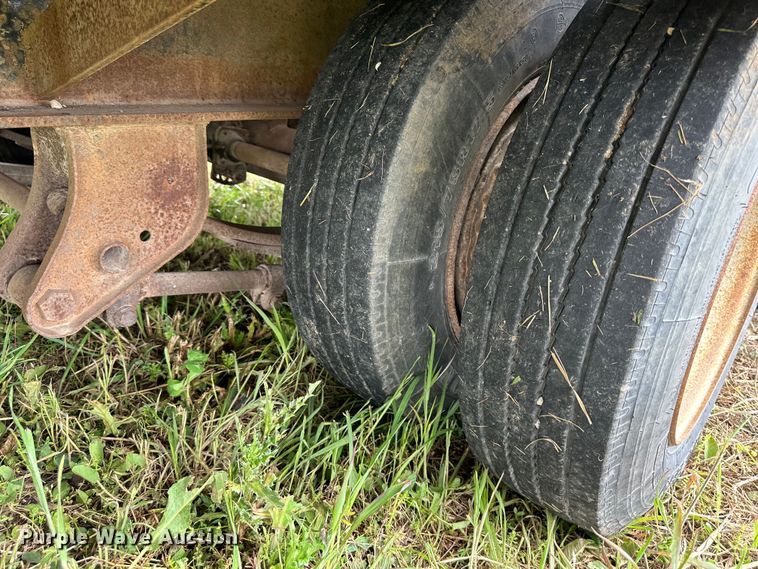 image for item NT9222 2000 Felling  FT20 equipment trailer