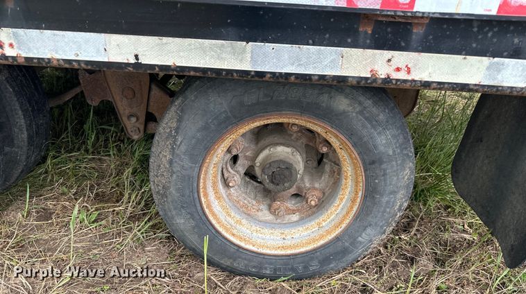 image for item NT9222 2000 Felling  FT20 equipment trailer