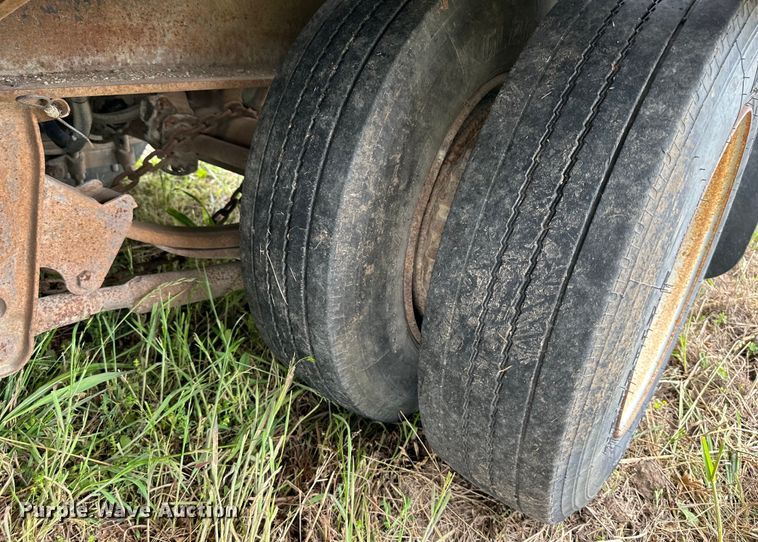 image for item NT9222 2000 Felling  FT20 equipment trailer