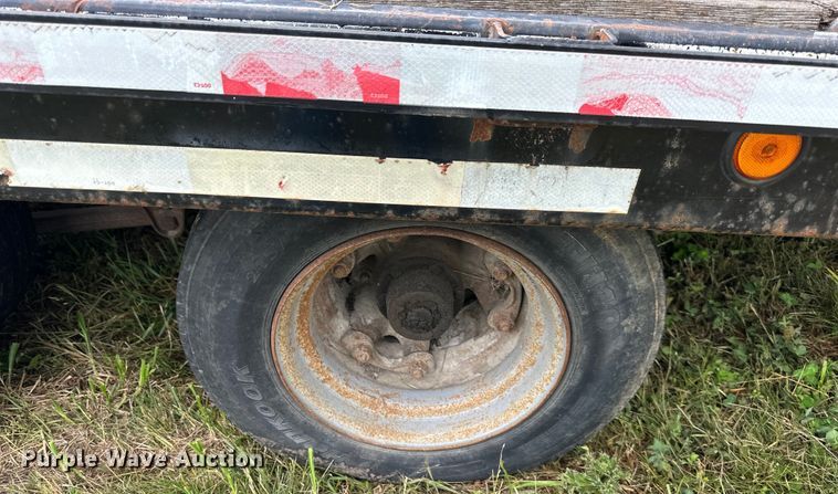 image for item NT9222 2000 Felling  FT20 equipment trailer