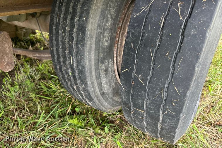 image for item NT9222 2000 Felling  FT20 equipment trailer