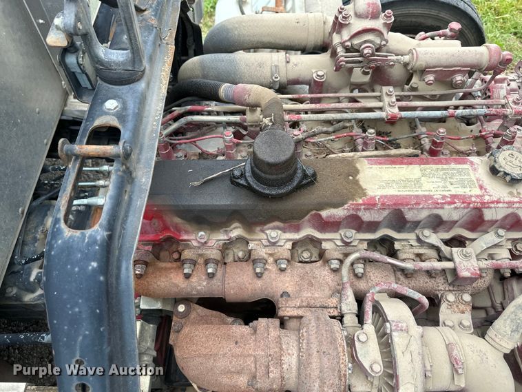 image for item NT9225 1992 Hino GC flatbed truck