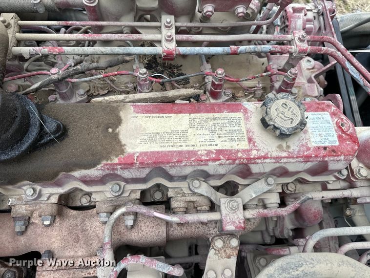 image for item NT9225 1992 Hino GC flatbed truck