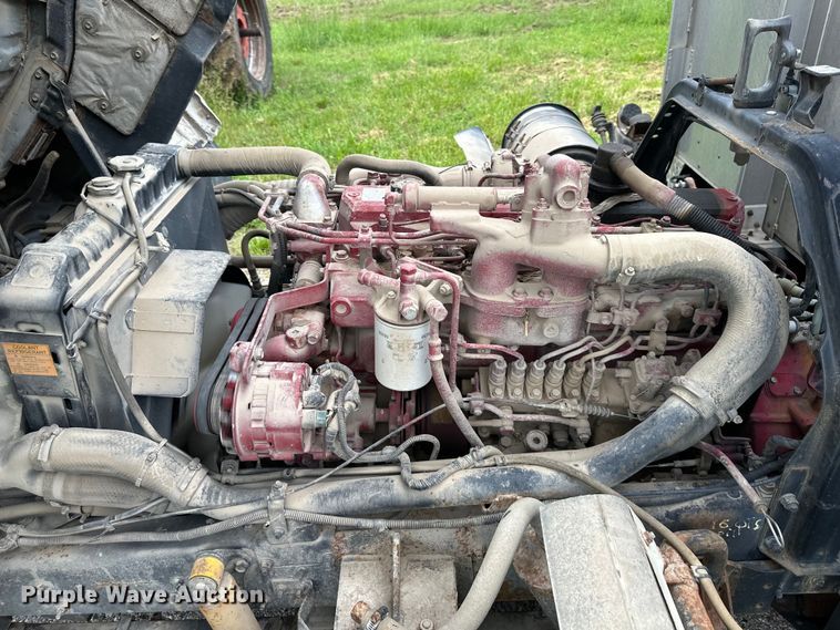 image for item NT9225 1992 Hino GC flatbed truck