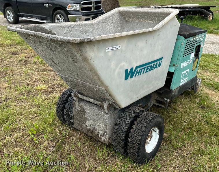 image for item NT9226 Whiteman  WBH-16 concrete buggy