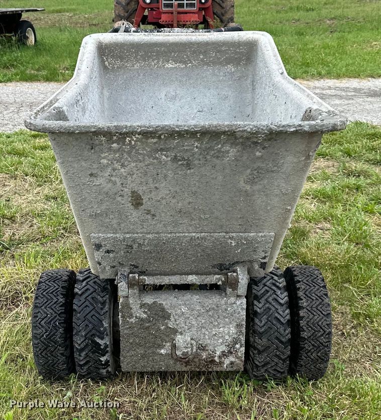 image for item NT9226 Whiteman  WBH-16 concrete buggy