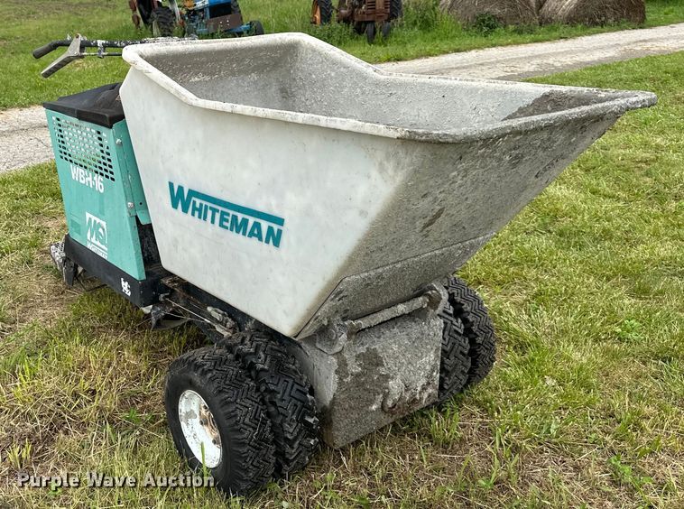 image for item NT9226 Whiteman  WBH-16 concrete buggy