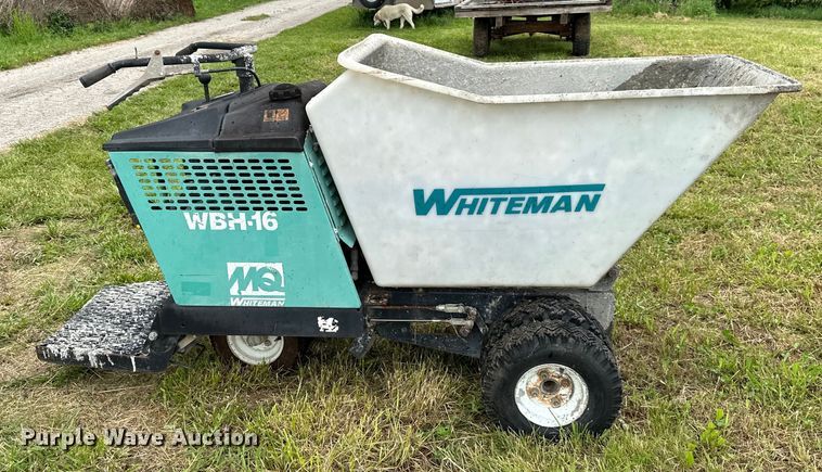 image for item NT9226 Whiteman  WBH-16 concrete buggy