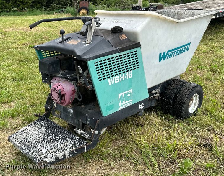 image for item NT9226 Whiteman  WBH-16 concrete buggy