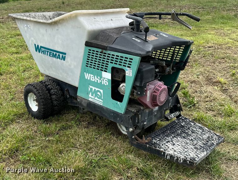 image for item NT9226 Whiteman  WBH-16 concrete buggy