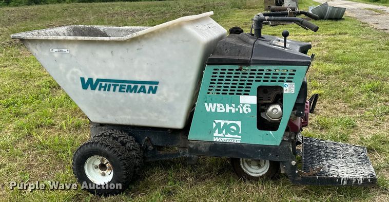 image for item NT9226 Whiteman  WBH-16 concrete buggy