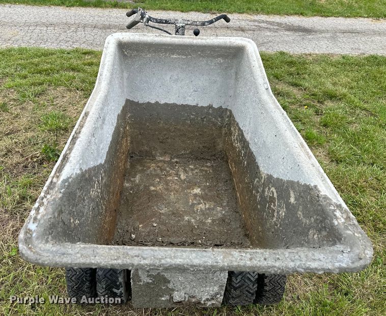 image for item NT9226 Whiteman  WBH-16 concrete buggy