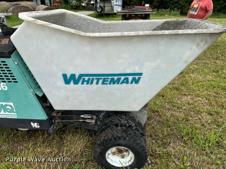 image for item NT9226 Whiteman  WBH-16 concrete buggy