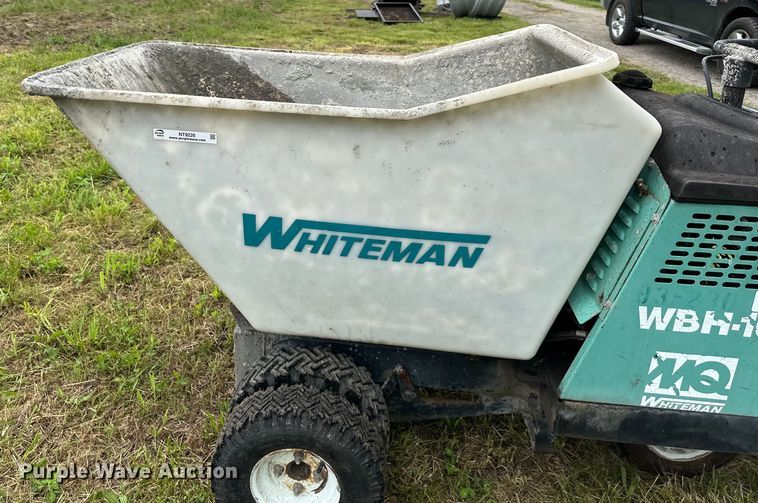 image for item NT9226 Whiteman  WBH-16 concrete buggy