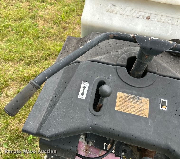 image for item NT9226 Whiteman  WBH-16 concrete buggy