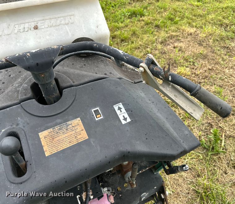 image for item NT9226 Whiteman  WBH-16 concrete buggy