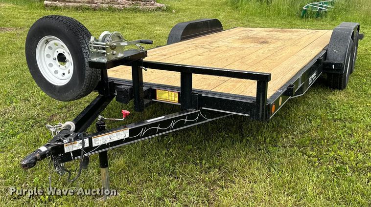 image for item NT9227 2005 Eagle  utility trailer