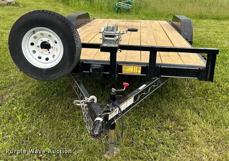 image for item NT9227 2005 Eagle  utility trailer