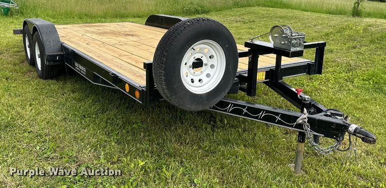 image for item NT9227 2005 Eagle  utility trailer