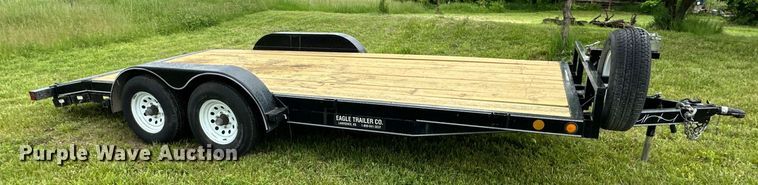 image for item NT9227 2005 Eagle  utility trailer