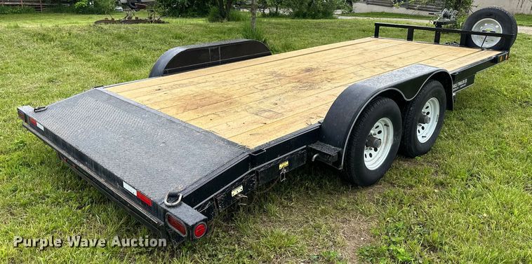 image for item NT9227 2005 Eagle  utility trailer