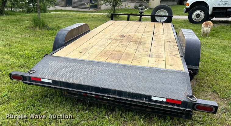 image for item NT9227 2005 Eagle  utility trailer