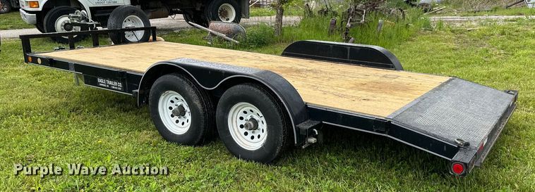 image for item NT9227 2005 Eagle  utility trailer