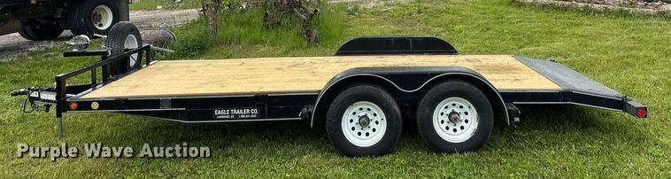 image for item NT9227 2005 Eagle  utility trailer