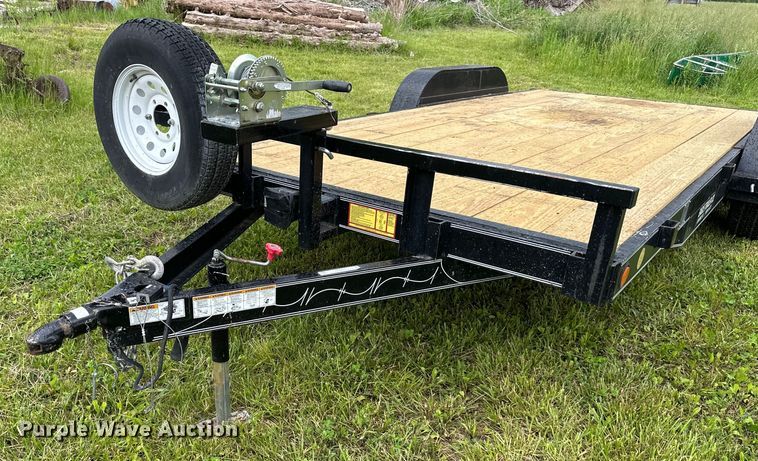 image for item NT9227 2005 Eagle  utility trailer