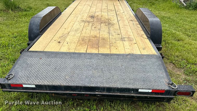 image for item NT9227 2005 Eagle  utility trailer
