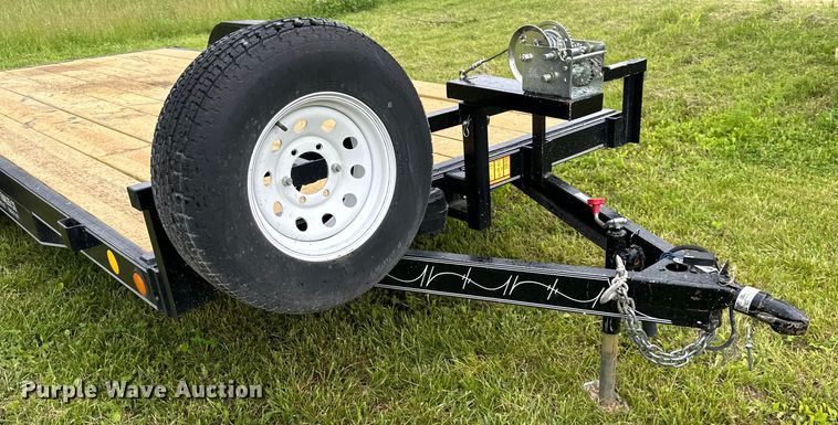 image for item NT9227 2005 Eagle  utility trailer