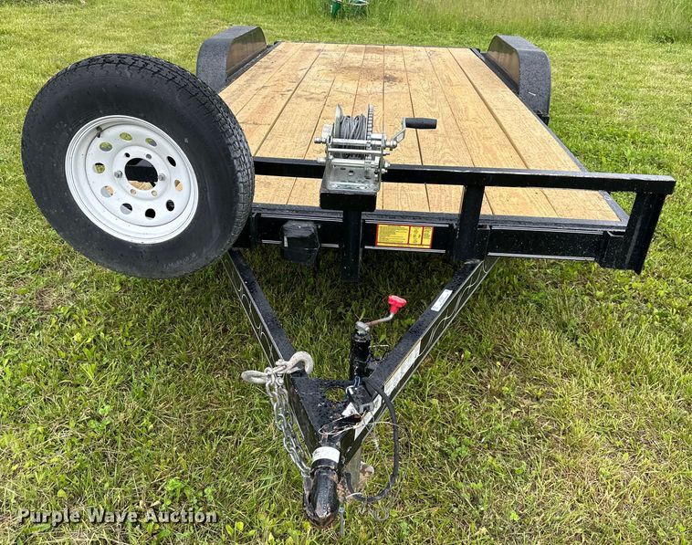 image for item NT9227 2005 Eagle  utility trailer
