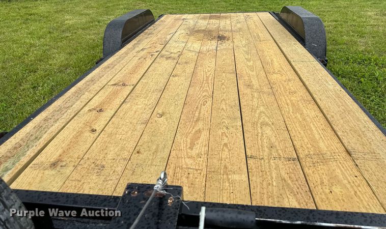 image for item NT9227 2005 Eagle  utility trailer