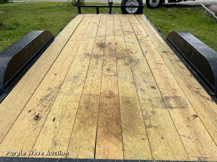 image for item NT9227 2005 Eagle  utility trailer