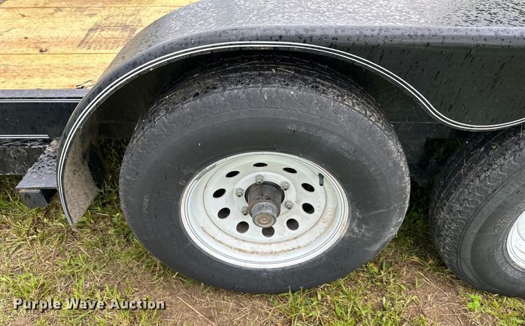 image for item NT9227 2005 Eagle  utility trailer