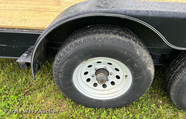 image for item NT9227 2005 Eagle  utility trailer