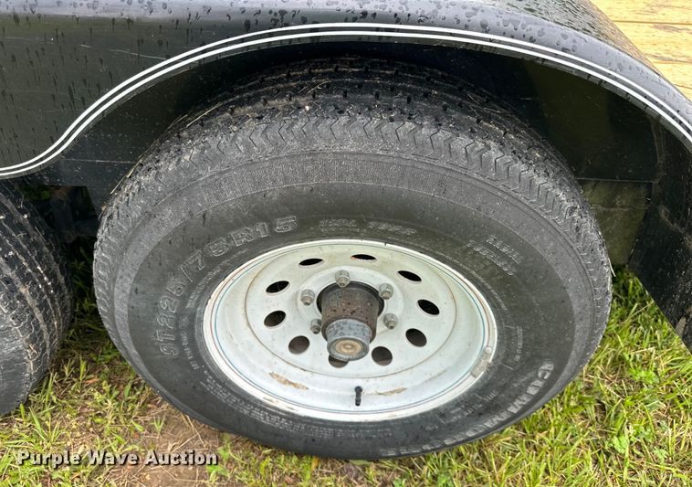 image for item NT9227 2005 Eagle  utility trailer